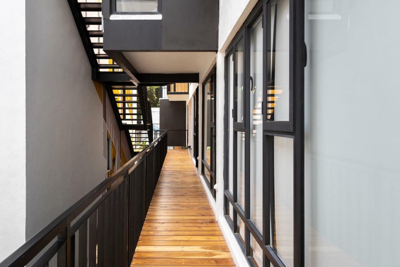 Loft Exclusivo En El Corazon De Coyoacan Mexico-stad Buitenkant foto