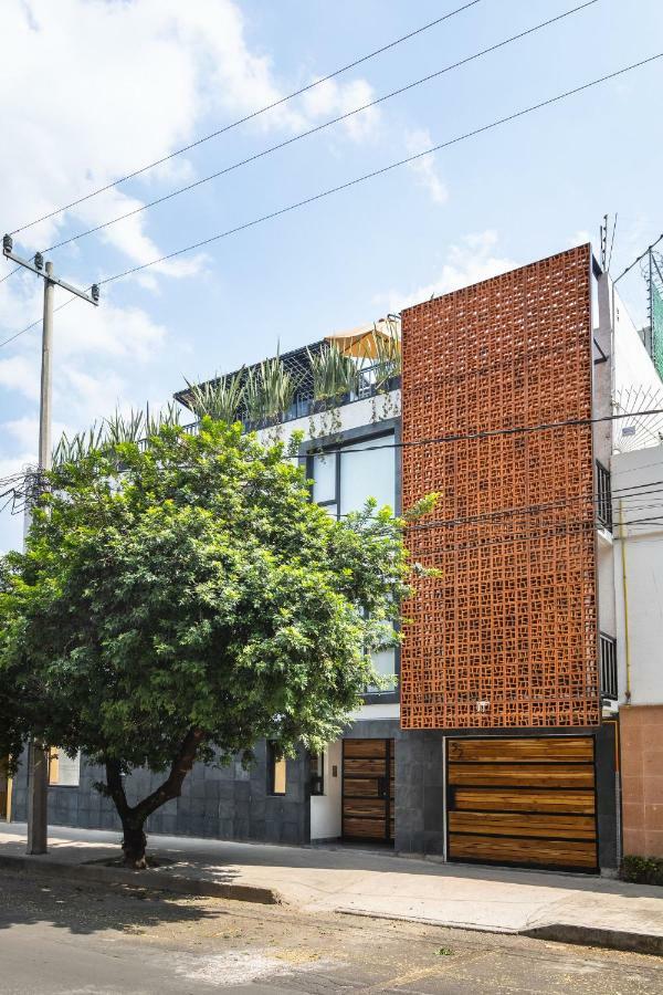 Loft Exclusivo En El Corazon De Coyoacan Mexico-stad Buitenkant foto
