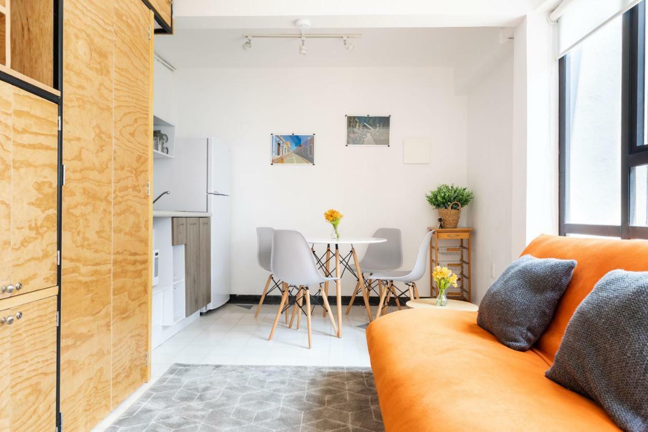 Loft Exclusivo En El Corazon De Coyoacan Mexico-stad Buitenkant foto